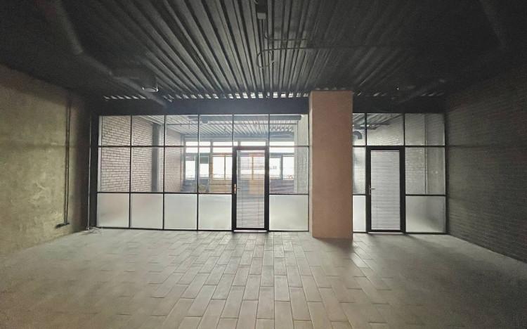 Общий вид этажа (open space)