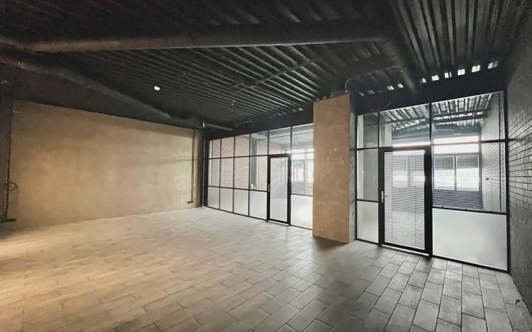 Общий вид этажа (open space)