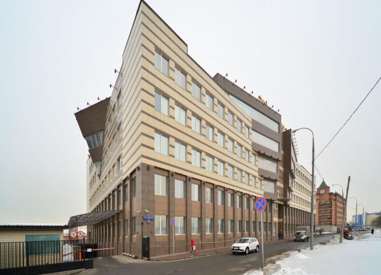 Зенит-Плаза: Вид здания