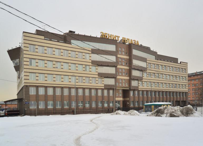 Зенит-Плаза: Вид здания
